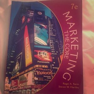 Marketing the core 7e